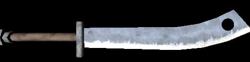 Holed Sabre — Kenshi weapon