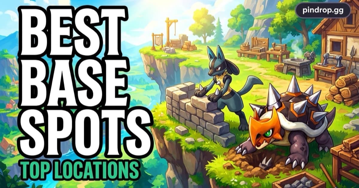 Best Base Locations in Palworld