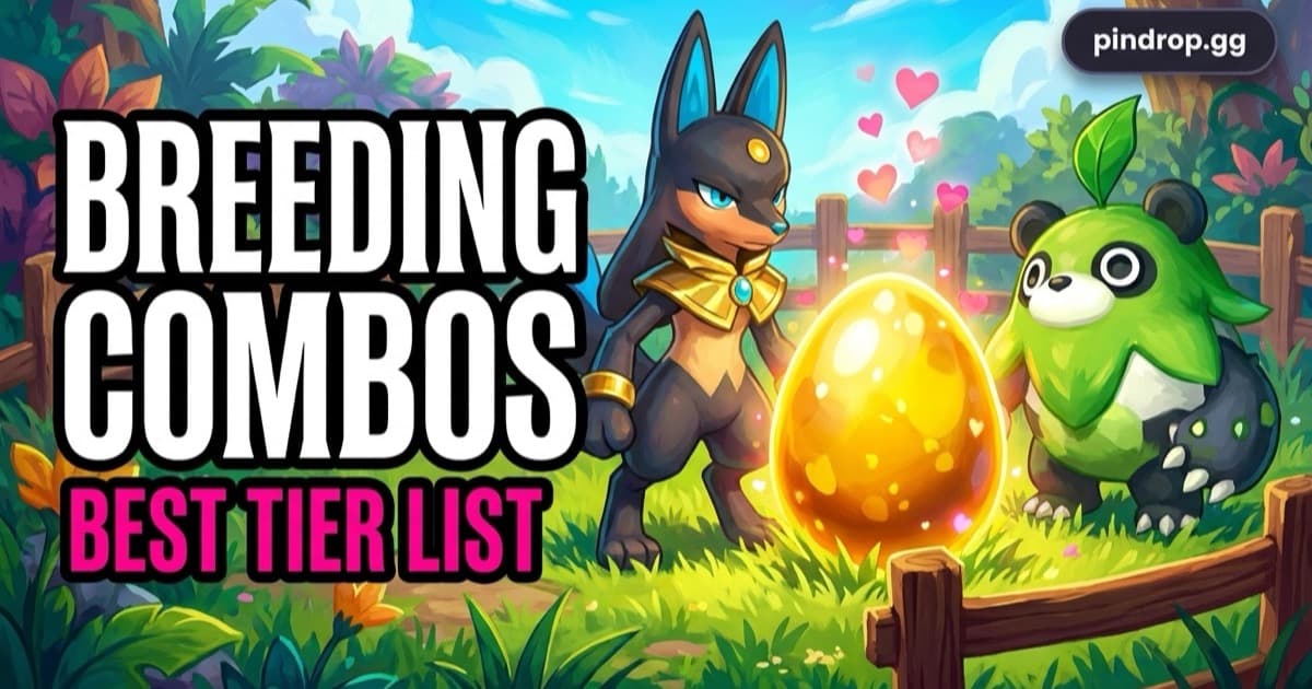 10 Best Breeding Combos