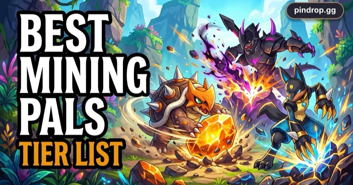 Best Mining Pals — Tier List