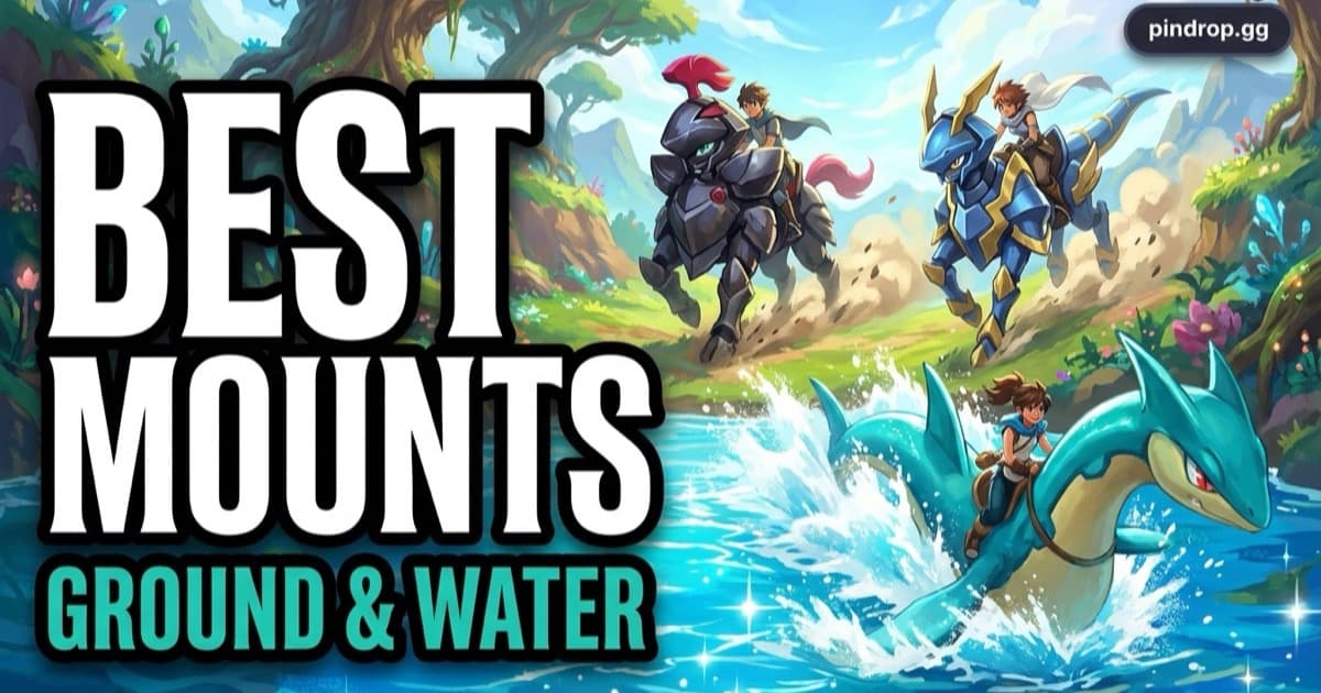 Best Mounts — Top Ground & Water Rides