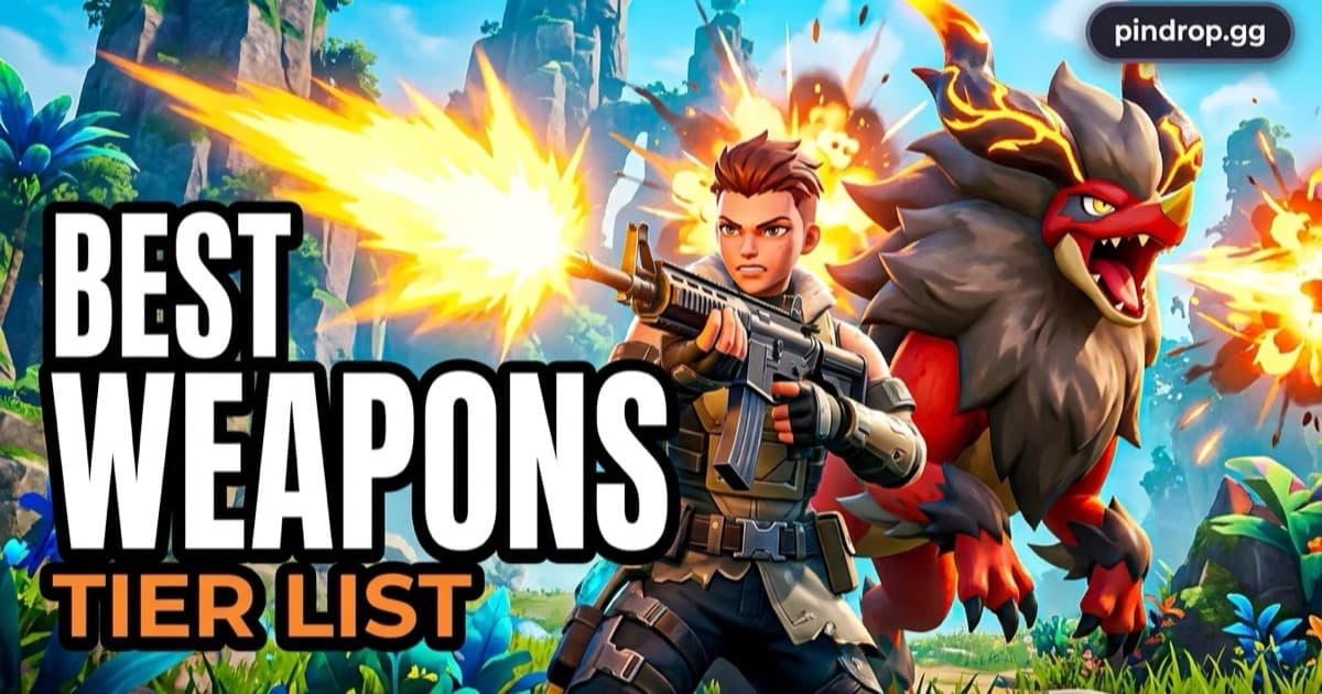 Best Weapons in Palworld — Tier List (All 28)