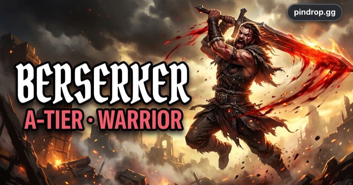 Berserker Barbarian