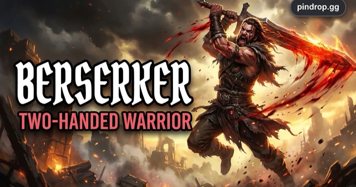 Berserker Barbarian