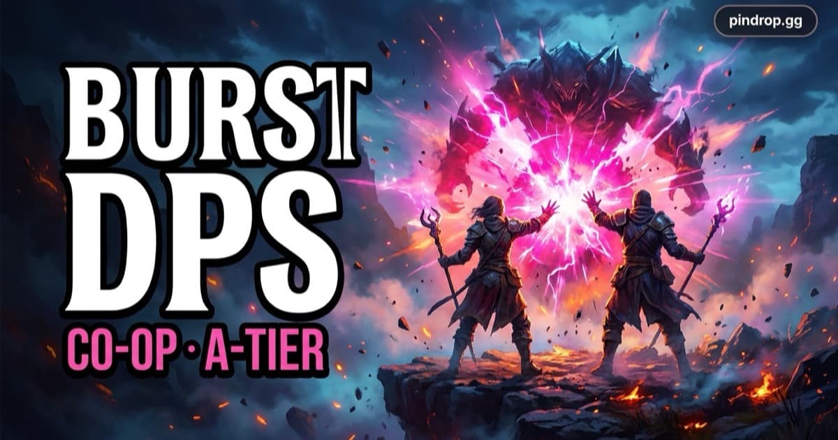 Co-op Burst DPS