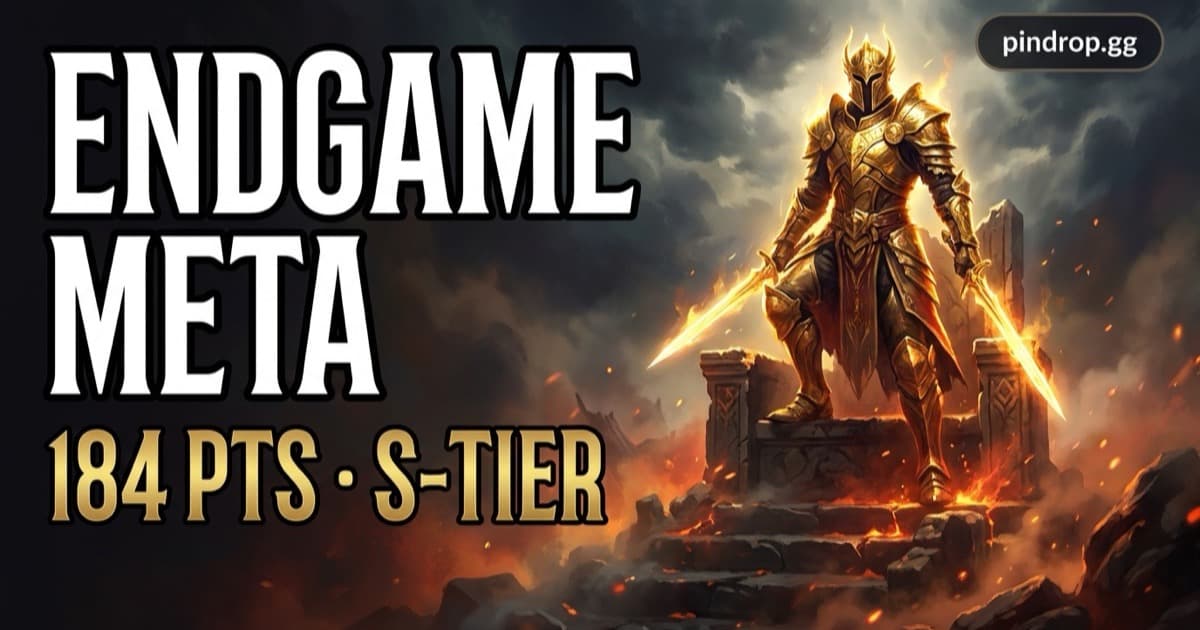Endgame Meta — 184 pts