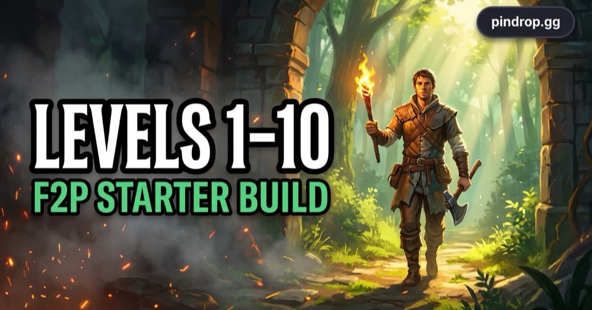 Starter — First 10 Levels
