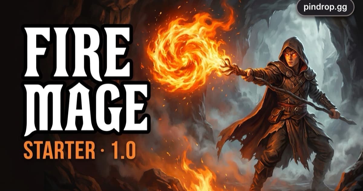 Fire Mage Starter