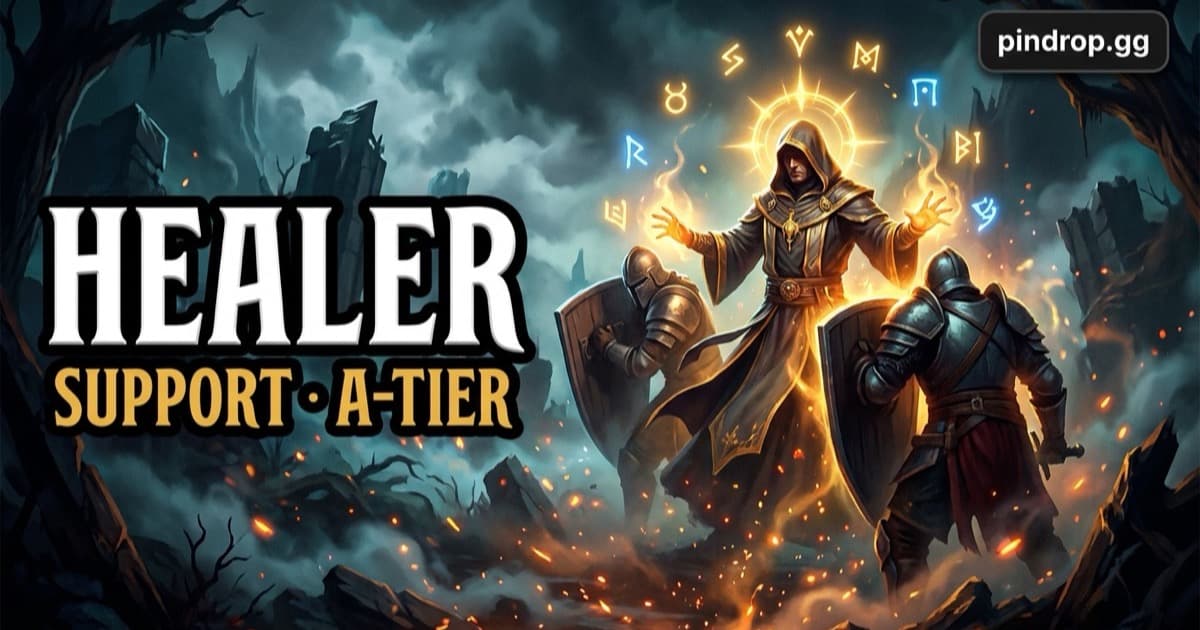 Healer Support