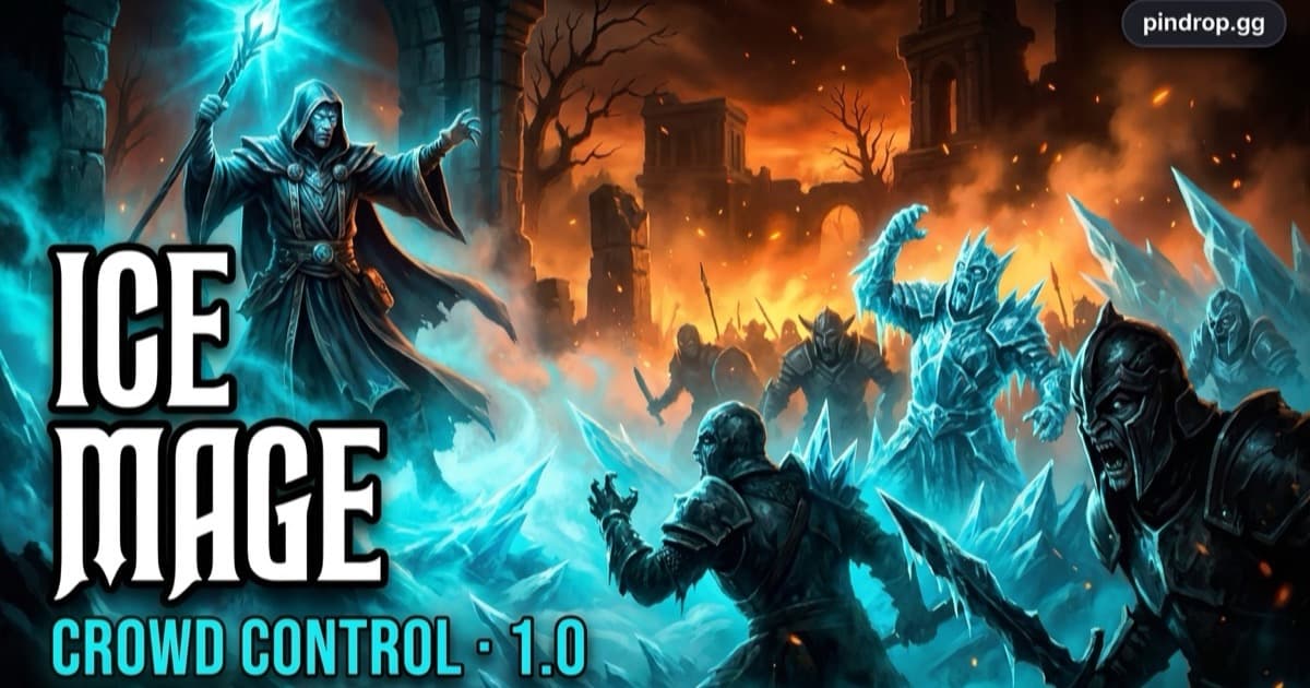 Ice Mage — Crowd Control