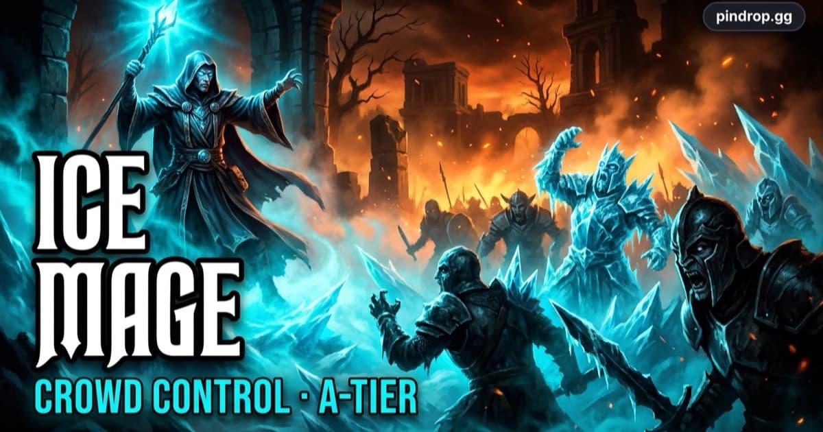 Ice Mage — Crowd Control
