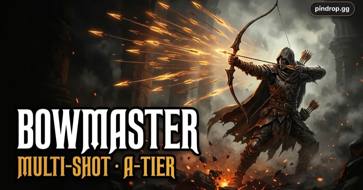 Multi-Shot Bowmaster