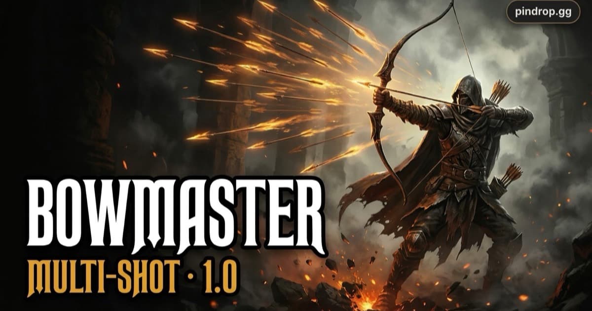 Multi-Shot Bowmaster