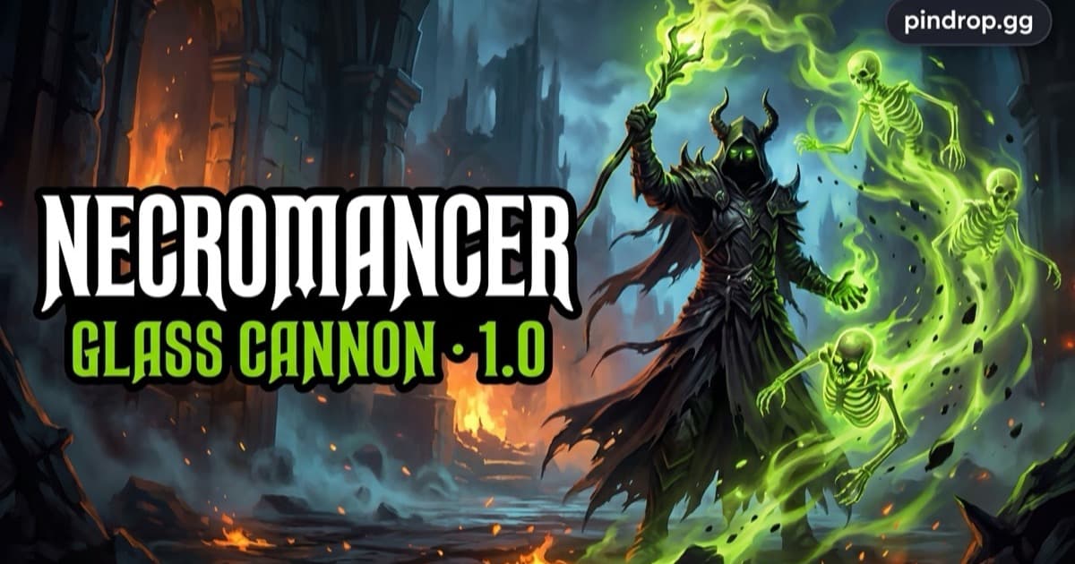 Necromancer Glass Cannon