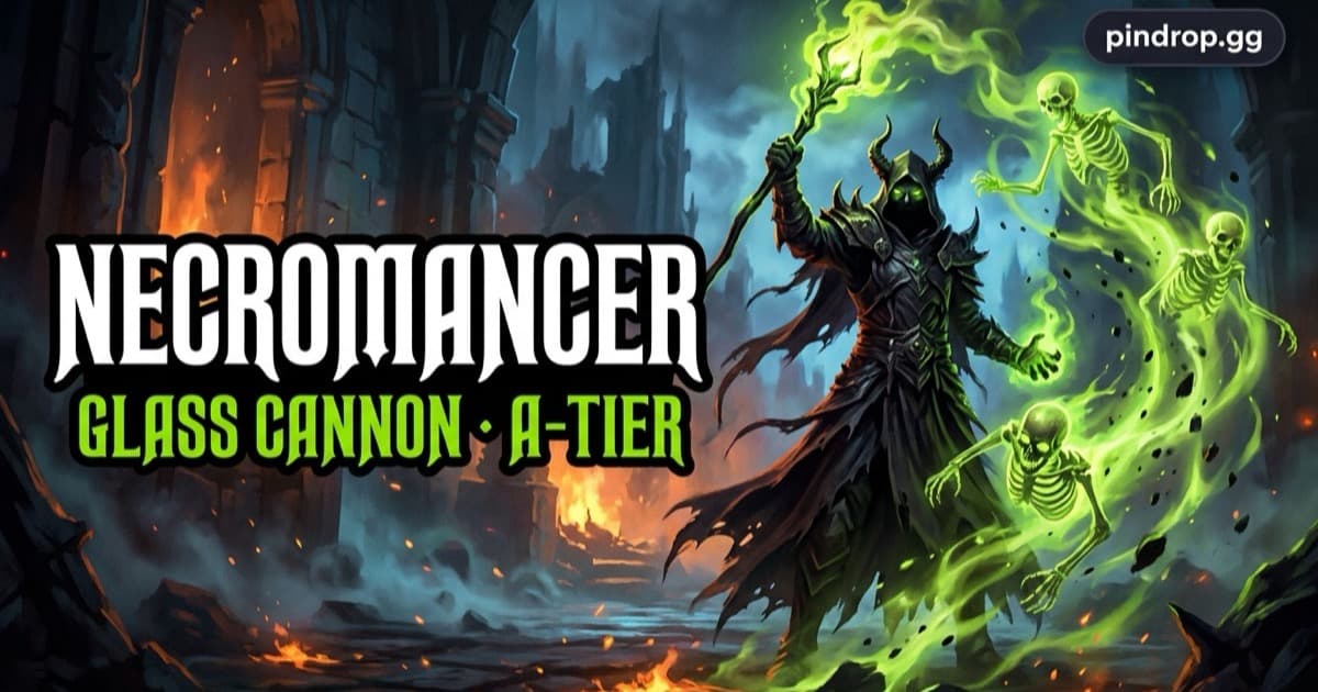 Necromancer Glass Cannon