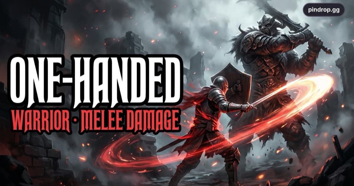 One-Handed Warrior