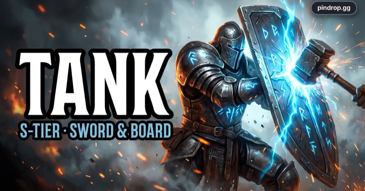 Sword & Board Tank