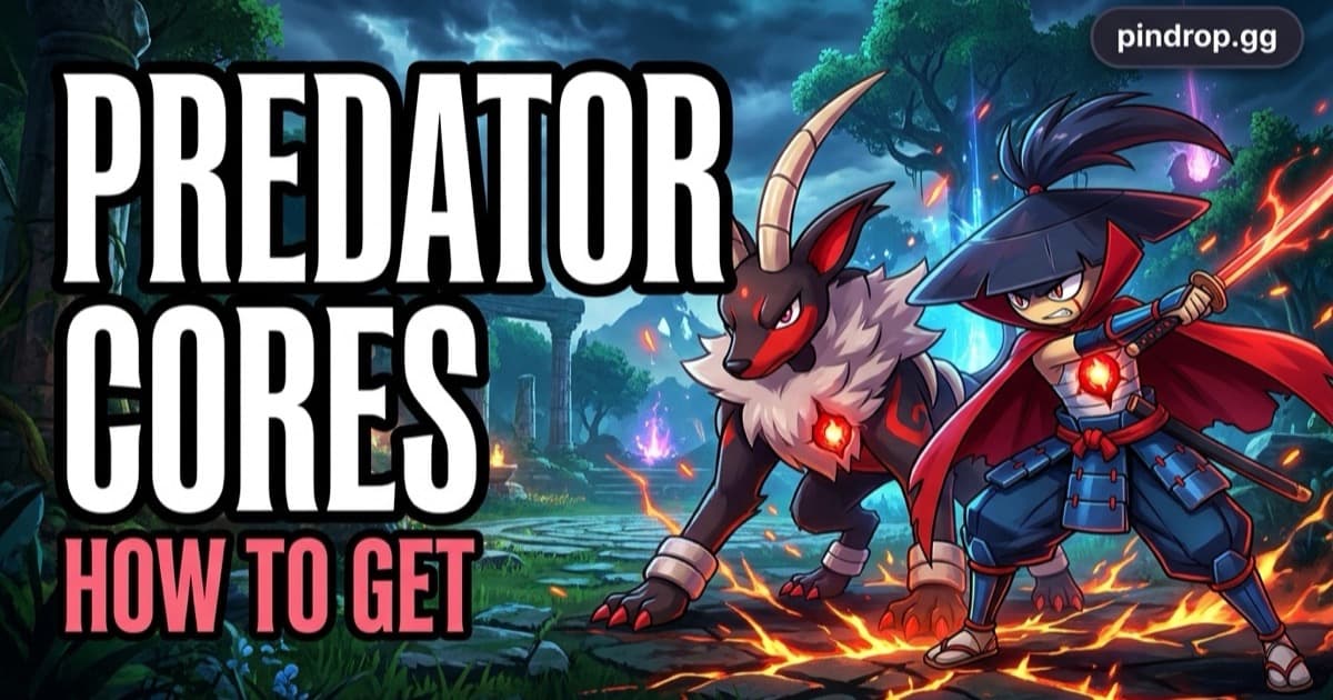 How to Get Predator Cores — All 33 Predator Drops