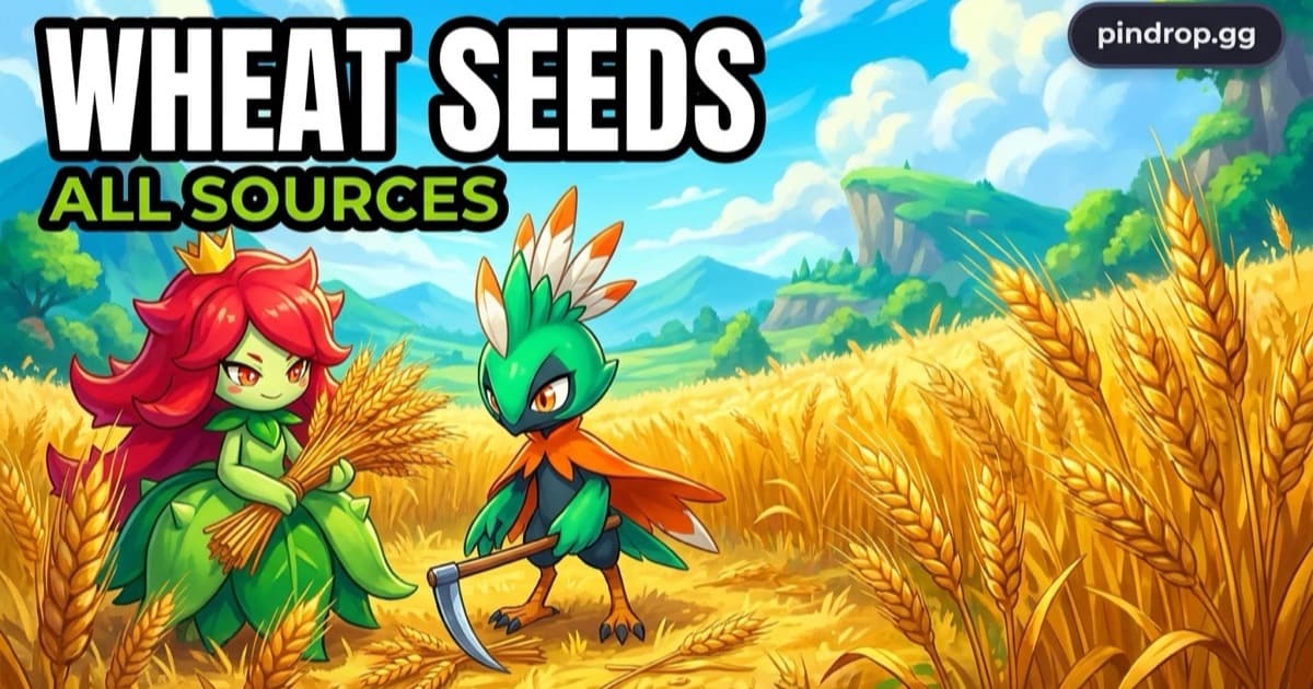 How to Get Wheat Seeds in Palworld