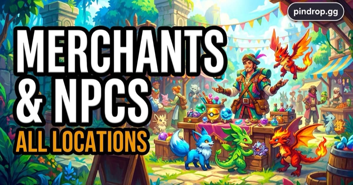 Merchants & NPCs Guide