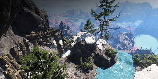 Albaneve Summits biome