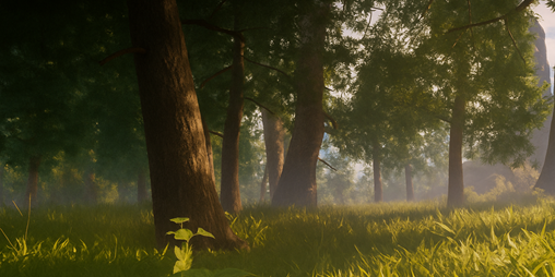 Springlands biome