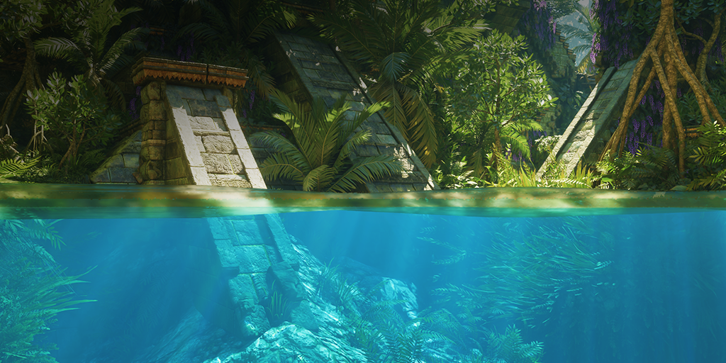 Veilwater Basin biome