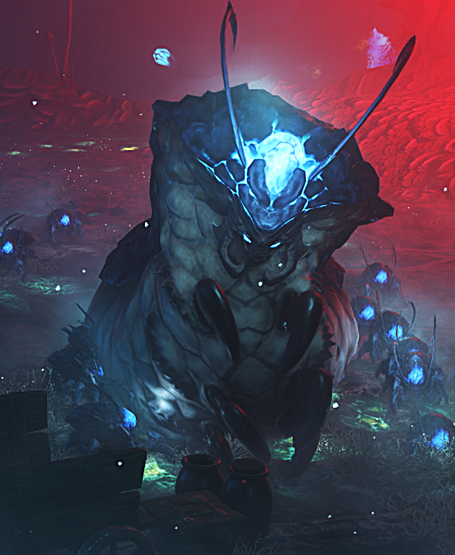 Fell Critter Queen boss portrait