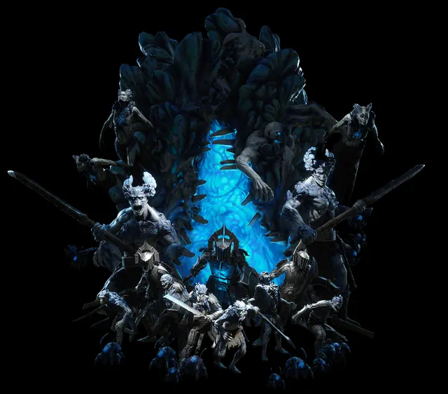 Fell — Keen Games key art