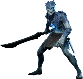 Fell melee soldier