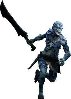 Fell melee soldier, second variant