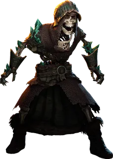 Hollow melee skeleton, second variant