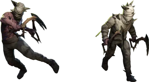 Scavenger melee fighter, second variant