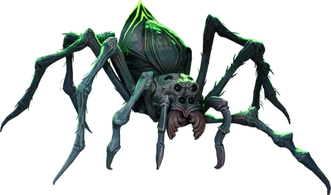 Spider, second render