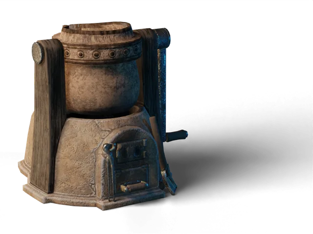 Smelter, a render of the crafting station