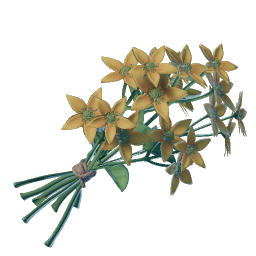 Aureolin Flower icon