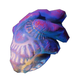 Bursting Fell Heart icon