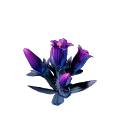Glimmer Gentian — Enshrouded crafting material
