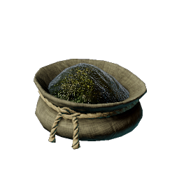 Obsidian Dust — Enshrouded crafting material