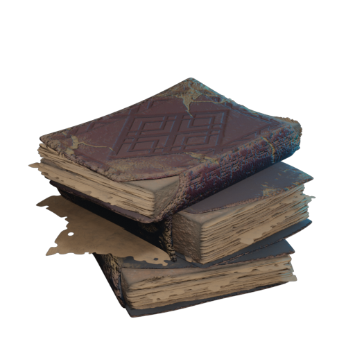 Old Books — Enshrouded crafting material