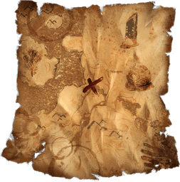 The Dragons' Map item icon — Enshrouded Collectible