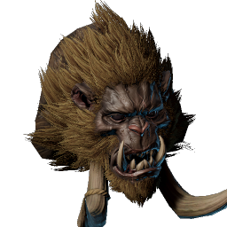 Vukah Brawler Head — Enshrouded crafting material