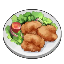 Fried Chikipi