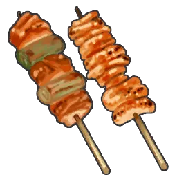 Grilled Chikipi