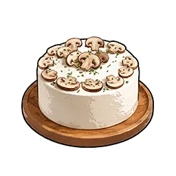 Mushroom Cake