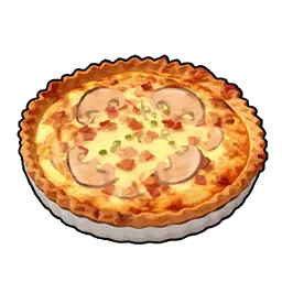 Mushroom Quiche