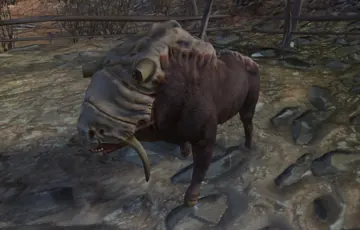 Domesticated Bull in Kenshi