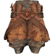 Ancient Samurai Legplates