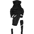 Black Rag Shirt