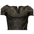 Dark Leather Shirt